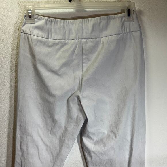 NWT Tribal Flatten It White Pull-On Pants Size 8 Made in Canada Slim Fit - Picture 4 of 7